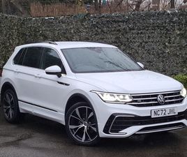 VOLKSWAGEN TIGUAN 2.0 TDI 4MOTION R-LINE 5DR DSG