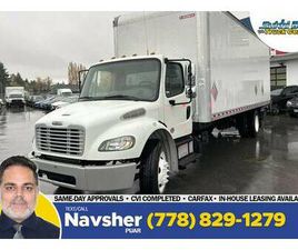 2019 FREIGHTLINER M2 26’ BOX + LIFTGATE + HYDRAULIC BRAKE + 103 HIGH