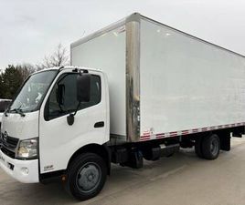 HINO MOTORS 195 2019 HINO 195 DIESEL 18 FEET BOX + POWER TAIL GATE 3 TON