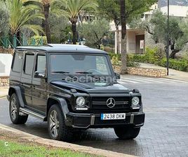MERCEDES-BENZ CLASE G G 400 CDI STW LARGO