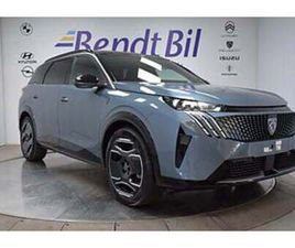 PEUGEOT E-5008 GT WINTER EDT INK VINTERHJUL 523KM RÄCKVIDD 7-SITSIG