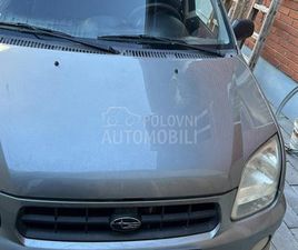 SUBARU JUSTY SUBARU JUSTY 1500