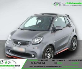 SMART FORTWO CABRIO BRABUS SMART FORTWO CABRIO 0.9 109 CH BVA