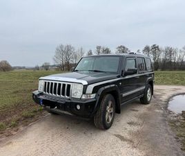 JEEP COMMANDER LIMITED 5.7 V8 HEMI AUTOM. LIMITED