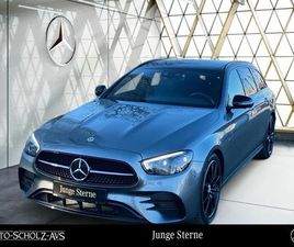 MERCEDES CLASSE E STATION WAGON E 220 MERCEDES-BENZ E 220 D T AMG NIGHT EDITION AHK*BURMESTER*360°**