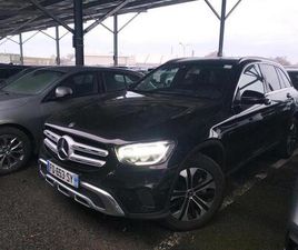 MERCEDES GLC GLC 300 E 300 E 211+122CH BUSINESS LINE 4MATIC 9G-TRONIC EURO6D-T-EVAP-ISC