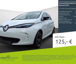 RENAULT ZOE R110 RENAULT ZOE R110 LIFE LIMTED KAUFBATTERIE
