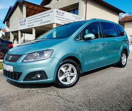 SEAT ALHAMBRA SEAT ALHAMBRA 2.0 TDI 103KW 2011 4X4 EXTRA STANJE URAĐENI SVI SERVISI REG DO 12/26