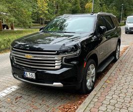 CHEVROLET TAHOE