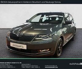 SKODA RAPID SPACEBACK SKODA RAPID SPACEBACK CLEVER 1.4TSI NAVI+KLIMA+GRA+PDC