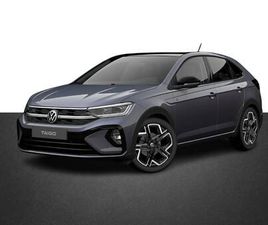VOLKSWAGEN TAIGO R-LINE-EDITION 1.0 85 KW / 116 PK TSI CUV 7 VERSN. | PANORAMADAK | BLACK STYLE |