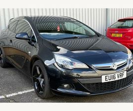 VAUXHALL ASTRA GTC 1.4I TURBO SRI EURO 6 (START/STOP) 3DR