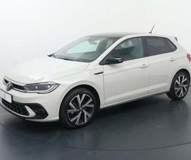 VOLKSWAGEN POLO VOLKSWAGEN POLO 1.0 TSI R-LINE | 115 PK | AUTOMAAT | IQ.LIGHT MATRIX LED KOPLAMPEN | ACHTERUITRIJCAMERA | R-LINE | STOELVERWARMING |