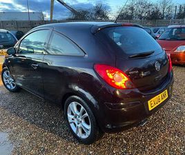 VAUXHALL CORSA 1.4I 16V SXI 3DR