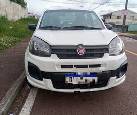 FIAT UNO ATTRACTIVE 1.0 EVO FIRE FLEX 8V 5P 2021