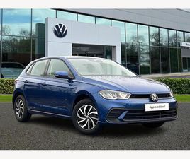 VOLKSWAGEN POLO 1.0 TSI LIFE DSG EURO 6 (START/STOP) 5DR