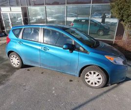 NISSAN VERSA NOTE 2014 NISSAN VERSA NOTE S