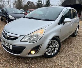 VAUXHALL CORSA 1.4 16V SE AUTO EURO 5 5DR