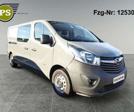 VIVARO B KASTEN KOMBI L2H1 2,9T DOPPELKABINE 1.6 C