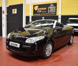 RENAULT MÉGANE COUPECABRIO DYN. ENER. DCI 110 SS ECO2