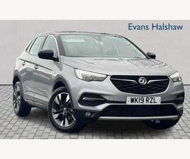 VAUXHALL GRANDLAND X 1.5 TURBO D BLUEINJECTION SPORT NAV EURO 6 (START/STOP) 5DR