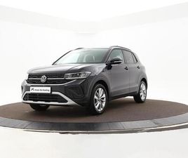VOLKSWAGEN T-CROSS VOLKSWAGEN T-CROSS 1.0 TSI 95PK LIFE EDITION