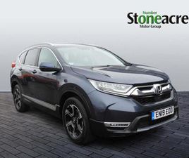 2019 HONDA CR-V 1.5 VTEC TURBO SR SUV 5DR PETROL CVT 4WD EURO 6 (193 PS) ESTATE PETROL AUTOMATIC
