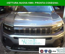 JEEP WILLYS AVENGER 1.2 TURBO 110 CV MHEV ALTITUDE KM0