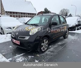 NISSAN MICRA NISSAN MICRA I-WAY KLIMA 1.HAND 4-TÜRIG *MWST.*