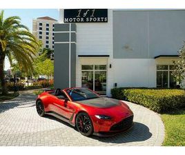 USED 2023 ASTON MARTIN VANTAGE V12 ROADSTER