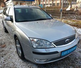 FORD MONDEO SW FORD MONDEO TURNIER TITANIUM*2-HAND*TÜV-NEU*