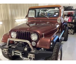 1983 JEEP CJ-8 SCRAMBLER PICKUP