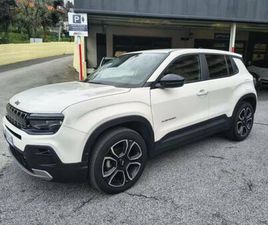 AVENGER 1.2 TURBO 100 CV SUMMIT - SOLO 29.000 KM