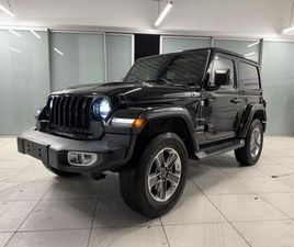 JEEP WRANGLER 2.2 MULTIJET 200CH SAHARA BVA8