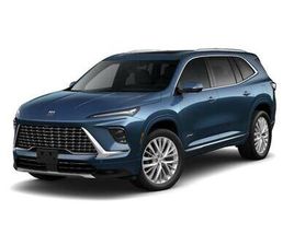 BUICK ENCLAVE NEW 2026 BUICK ENCLAVE AVENIR