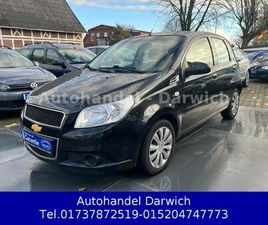 CHEVROLET AVEO CHEVROLET AVEO SCHRÄGHECK LS 1.2 KLIMA/4-TÜRIG