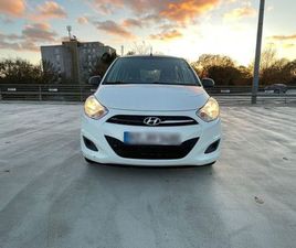HYUNDAI ICH VERKAUFE MEINE HYUNDAI I10