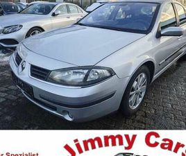 RENAULT LAGUNA FLIEßHECK 1.6 16V AUTHENTIQUE