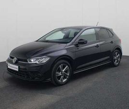 VOLKSWAGEN POLO 1.0TSI/95PK R-LINE · APPLE/ANDROID CAR PLAY · CLIMA · LED · PARKEERSENSOREN · GARANTIE T/M 30-04-2028 OF 100000KM