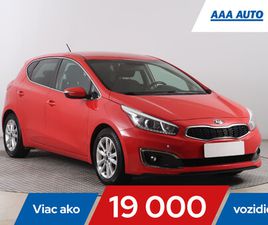 KIA CEED 1.6 GDI, SR,1.MAJ, SERV.KNIHA