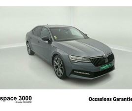 SKODA SUPERB WAGON SPORTLINE