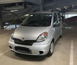 TOYOTA YARIS VERSO