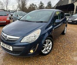 VAUXHALL CORSA 1.4 16V SXI AUTO EURO 5 5DR (A/C)