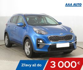 KIA SPORTAGE KIA SPORTAGE 1.6 CRDI, AUTOMAT, SR,2.MAJ