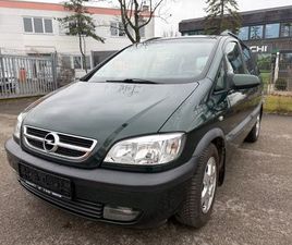 OPEL ZAFIRA 1.8 16V*AUTOMATIK*KLIMA*TÜV NEU