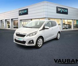 PEUGEOT 108 VTI 72CH S&S BVM5 STYLE +