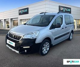 TEPEE 1.6 BLUEHDI 100CH S&S BVM5 OUTDOOR