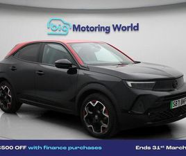 VAUXHALL MOKKA-E 50KWH SRI PREMIUM AUTO 5DR