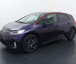 VOLKSWAGEN ID.3 VOLKSWAGEN ID.3 GTX LIMITED EDITION 79 KWH ACCU, 240 KW / 326 PK | FIRE & ICE PAKKET | PANORAMADAK | VARIABELE LAADBODEM |