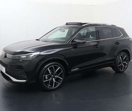 VOLKSWAGEN TIGUAN VOLKSWAGEN TIGUAN R-LINE-EDITION 1.5 110 KW / 150 PK ETSI 7 VERSN. DSG | TREKHAAK MET WEGKLAPBARE KOGEL | PANORAMADAK |